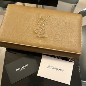 Yves Saint Laurent Chevrette Purse